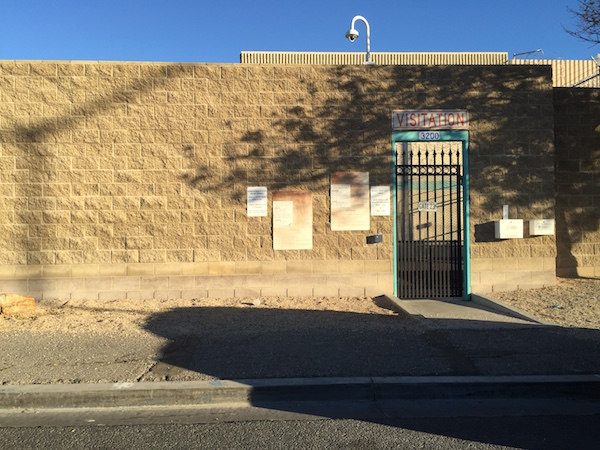 Arrested Las Vegas Detention Center