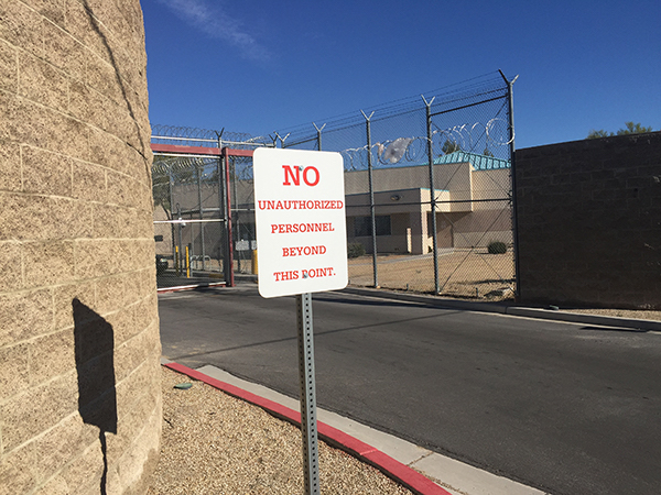 Las Vegas Detention Center